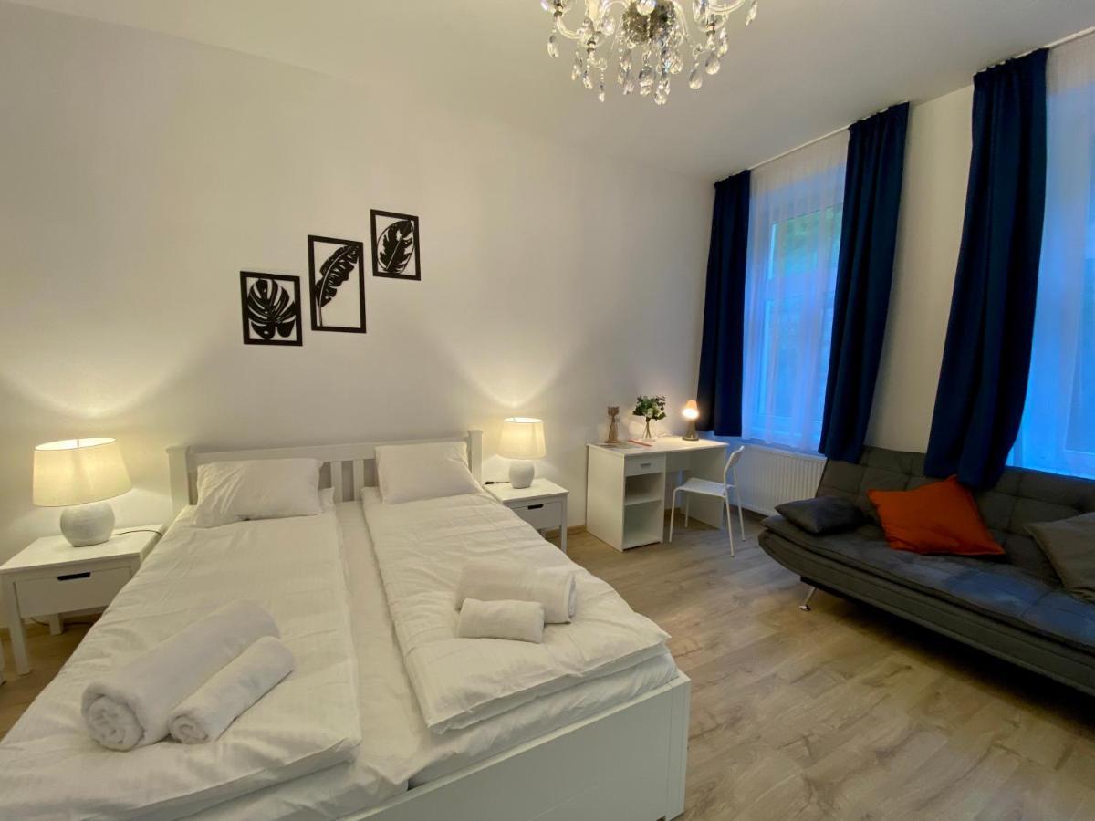Top Class Apartments In Carlsbad Karlovy Vary Esterno foto