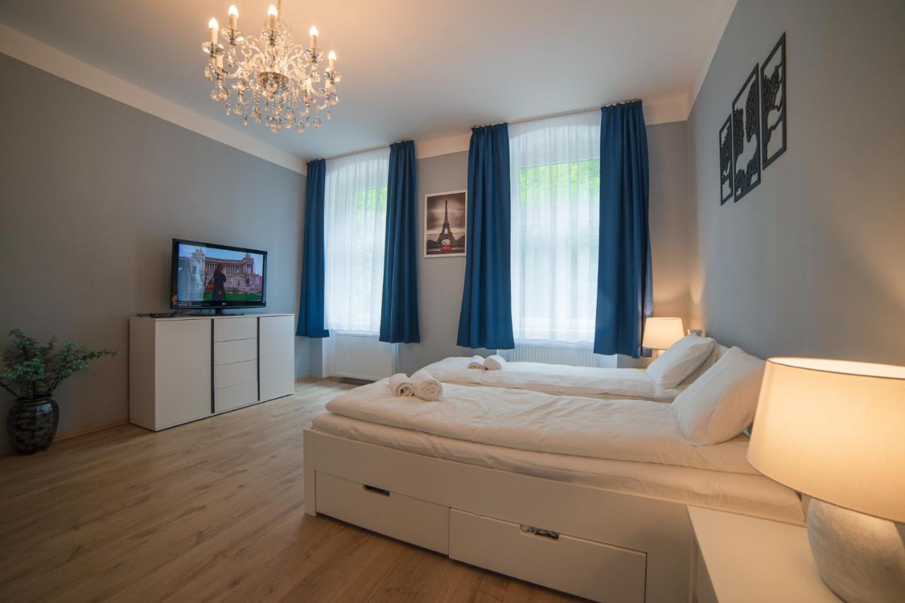 Top Class Apartments In Carlsbad Karlovy Vary Esterno foto