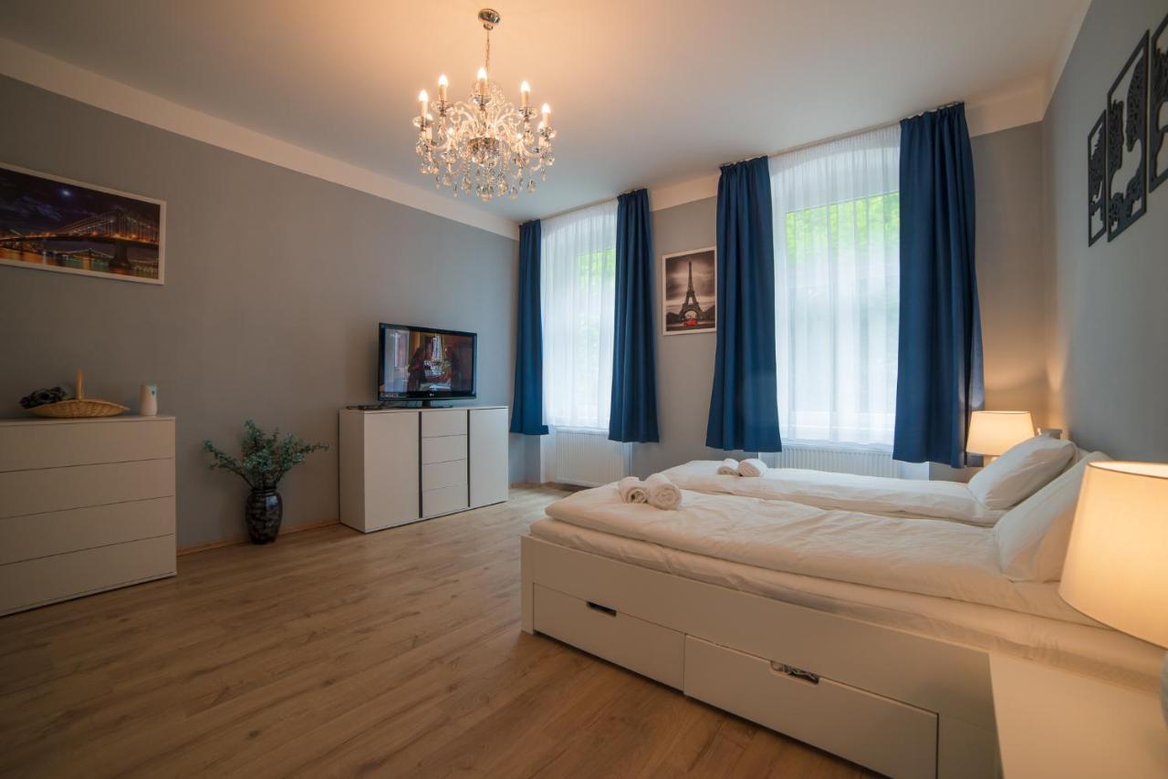 Top Class Apartments In Carlsbad Karlovy Vary Esterno foto